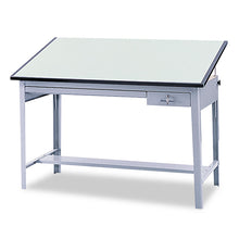Load image into Gallery viewer, Precision Drafting Table Top, Rectangular, 72w x 37.5d, Green
