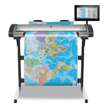 Load image into Gallery viewer, DesignJet SD Pro 2 44" Scanner, Scans Up to 44" Wide, 1200 dpi Optical Resolution
