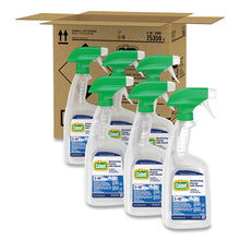 Load image into Gallery viewer, Disinfecting Cleaner with Bleach, 32 oz, Plastic Spray Bottle, Fresh Scent, 6/Carton
