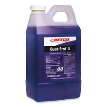 Load image into Gallery viewer, Quat-Stat 5 FastDraw Disinfectant, Lavender Scent, 2 L Bottle, 4/Carton
