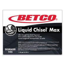 Load image into Gallery viewer, Liquid Chisel Max Non-Butyl Degreaser, 1 gal Bottle, 4/Carton
