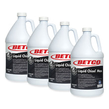 Load image into Gallery viewer, Liquid Chisel Max Non-Butyl Degreaser, 1 gal Bottle, 4/Carton
