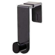 Load image into Gallery viewer, Plastic Coat Hook, 1-Hook, 1.75 x 5.25 x 4, Black
