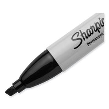 Load image into Gallery viewer, Chisel Tip Permanent Marker, Broad Chisel Tip, Black, 36/Pack

