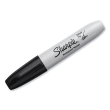 Load image into Gallery viewer, Chisel Tip Permanent Marker, Broad Chisel Tip, Black, 36/Pack
