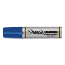 Load image into Gallery viewer, Magnum Permanent Marker, Broad Chisel Tip, Blue
