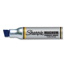 Load image into Gallery viewer, Magnum Permanent Marker, Broad Chisel Tip, Blue
