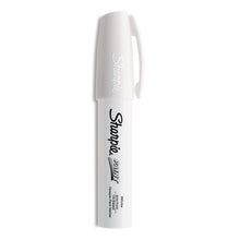 Load image into Gallery viewer, Permanent Paint Marker, Extra-Broad Chisel Tip, White
