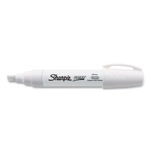 Load image into Gallery viewer, Permanent Paint Marker, Extra-Broad Chisel Tip, White
