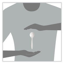 Load image into Gallery viewer, Reliance Mediumweight Cutlery, Soup Spoon, Plastic, White, 1,000/Carton
