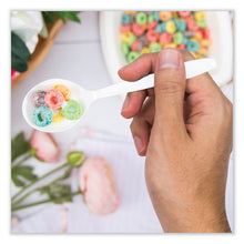 Load image into Gallery viewer, Reliance Mediumweight Cutlery, Soup Spoon, Plastic, White, 1,000/Carton
