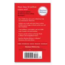 Load image into Gallery viewer, Merriam-Webster Dictionary, Revised Edition, Paperback, 960 Pages

