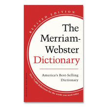 Load image into Gallery viewer, Merriam-Webster Dictionary, Revised Edition, Paperback, 960 Pages
