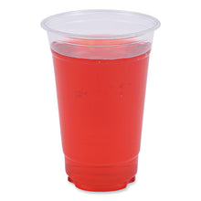Load image into Gallery viewer, Clear Plastic PET Cups, 20 oz, 50/Sleeve, 20 Sleeves/Carton
