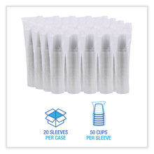 Load image into Gallery viewer, Clear Plastic PET Cups, 20 oz, 50/Sleeve, 20 Sleeves/Carton
