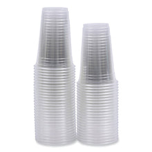 Load image into Gallery viewer, Clear Plastic PET Cups, 20 oz, 50/Sleeve, 20 Sleeves/Carton
