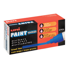 Load image into Gallery viewer, Permanent Marker, Broad Chisel Tip, Blue

