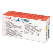 Load image into Gallery viewer, Permanent Marker, Broad Chisel Tip, Yellow
