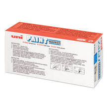 Load image into Gallery viewer, Permanent Marker, Broad Chisel Tip, Blue
