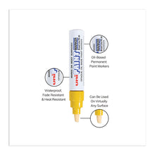 Load image into Gallery viewer, Permanent Marker, Broad Chisel Tip, Yellow
