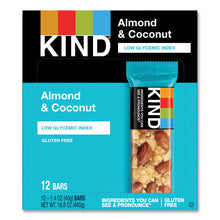 Load image into Gallery viewer, Fruit and Nut Bars, Almond and Coconut, 1.4 oz Bar, 12/Box
