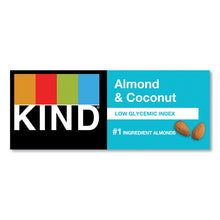 Load image into Gallery viewer, Fruit and Nut Bars, Almond and Coconut, 1.4 oz Bar, 12/Box
