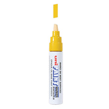 Load image into Gallery viewer, Permanent Marker, Broad Chisel Tip, Yellow
