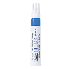 Load image into Gallery viewer, Permanent Marker, Broad Chisel Tip, Blue
