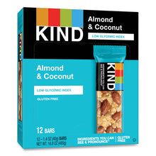 Load image into Gallery viewer, Fruit and Nut Bars, Almond and Coconut, 1.4 oz Bar, 12/Box
