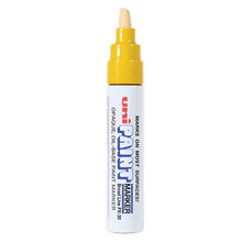 Load image into Gallery viewer, Permanent Marker, Broad Chisel Tip, Yellow
