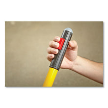 Load image into Gallery viewer, Pulse Microfiber Spray Mop System, 17" Microfiber Head, 52" Yellow Plastic Handle
