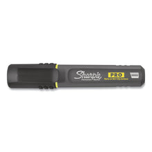 Load image into Gallery viewer, Pro Permanent Marker, Broad Chisel-Tip, Black, Dozen
