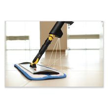 Load image into Gallery viewer, Pulse Microfiber Spray Mop System, 17" Microfiber Head, 52" Yellow Plastic Handle
