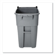 Load image into Gallery viewer, Rollout Container, 50 gal, Molded Plastic, Gray
