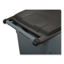 Load image into Gallery viewer, Rollout Container, 50 gal, Molded Plastic, Gray
