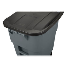 Load image into Gallery viewer, Rollout Container, 50 gal, Molded Plastic, Gray
