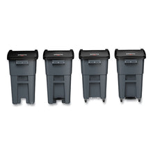 Load image into Gallery viewer, Rollout Container, 50 gal, Molded Plastic, Gray
