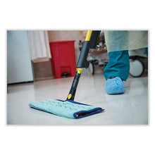 Load image into Gallery viewer, Pulse Microfiber Spray Mop System, 17" Microfiber Head, 52" Yellow Plastic Handle
