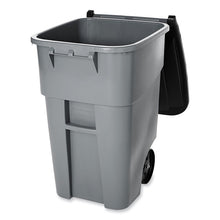 Load image into Gallery viewer, Rollout Container, 50 gal, Molded Plastic, Gray
