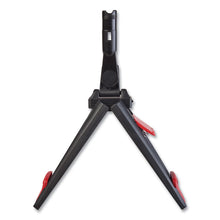 Load image into Gallery viewer, Adaptable Flat Mop Frame, 18.25 x 4, Plastic, Black/Gray/Red
