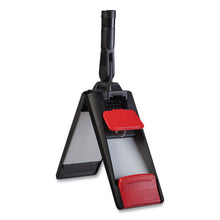 Load image into Gallery viewer, Adaptable Flat Mop Frame, 18.25 x 4, Plastic, Black/Gray/Red
