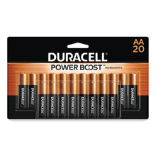 Load image into Gallery viewer, Power Boost CopperTop Alkaline AA Batteries, 20/Pack
