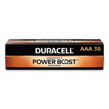 Load image into Gallery viewer, Power Boost CopperTop Alkaline AAA Batteries, 36/Pack

