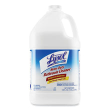 Load image into Gallery viewer, Disinfectant Heavy-Duty Bathroom Cleaner Concentrate, Fresh Lime Scent, 1 gal Bottle
