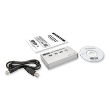 Load image into Gallery viewer, USB 2.0 Printer/Peripheral Sharing Switch, 4 Ports

