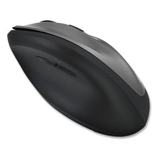 Load image into Gallery viewer, iMouse A20 Antimicrobial Vertical Wireless Mouse, 2.4 GHz Frequency/33 ft Wireless Range, Right Hand Use, Black/Granite
