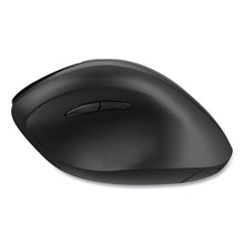 Load image into Gallery viewer, iMouse A20 Antimicrobial Vertical Wireless Mouse, 2.4 GHz Frequency/33 ft Wireless Range, Right Hand Use, Black/Granite
