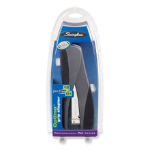 Load image into Gallery viewer, Optima Grip Compact Stapler, 25-Sheet Capacity, Silver
