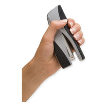 Load image into Gallery viewer, Optima Grip Compact Stapler, 25-Sheet Capacity, Silver
