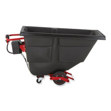 Load image into Gallery viewer, 1 cu yd Motorized Roto Tilt Truck, 1,000 lb Capacity, Black
